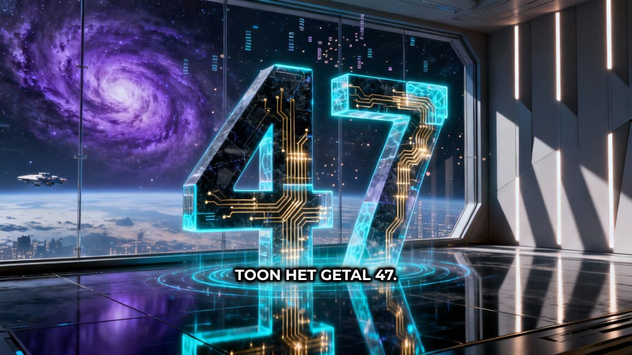 Futuristische 47 naar Isis Verploegen