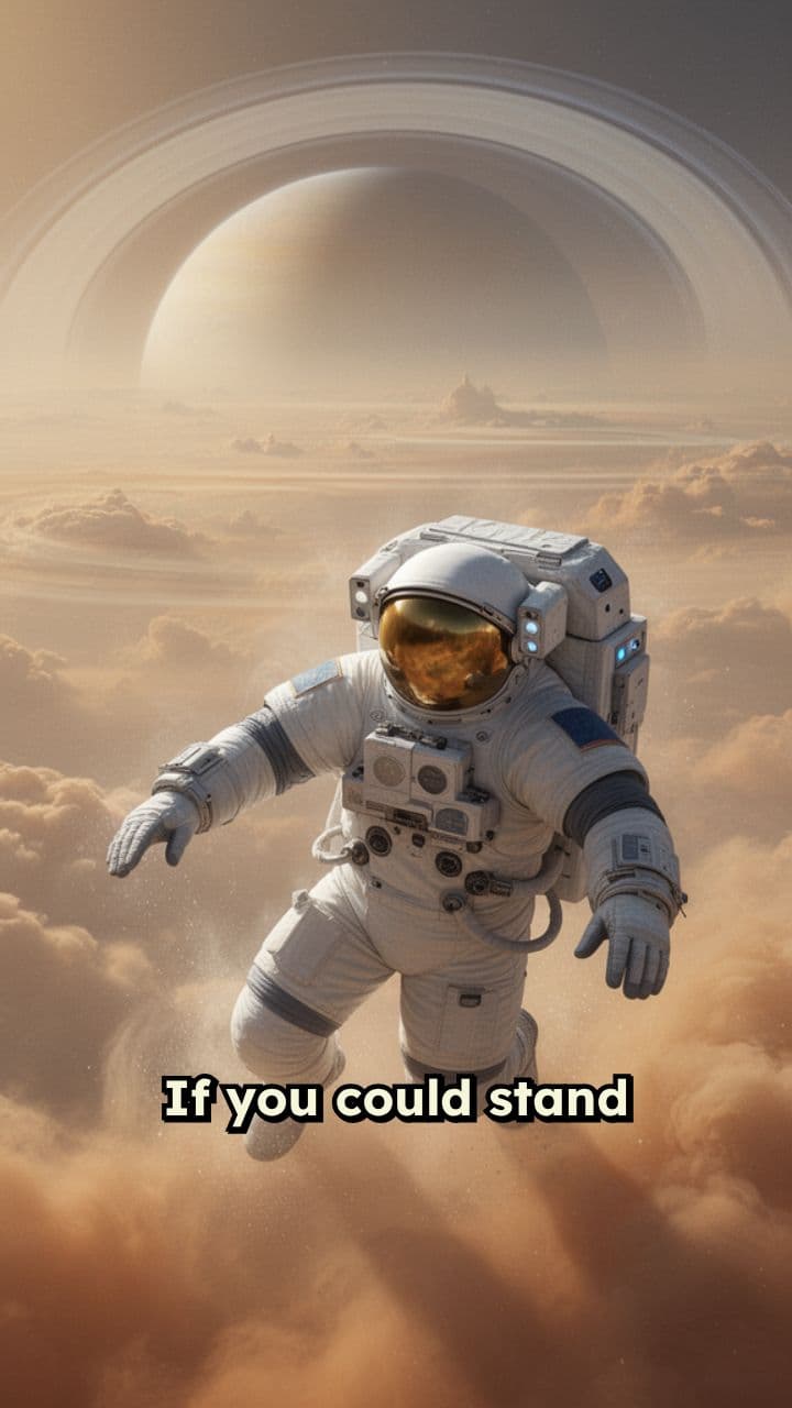 Saturn Could Float in Water