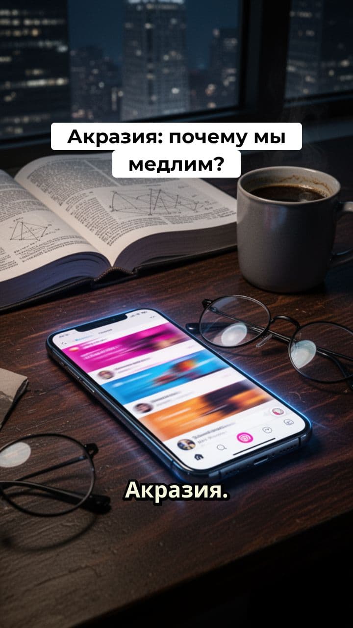 Психология прокрастинации: Путь к спокойствию