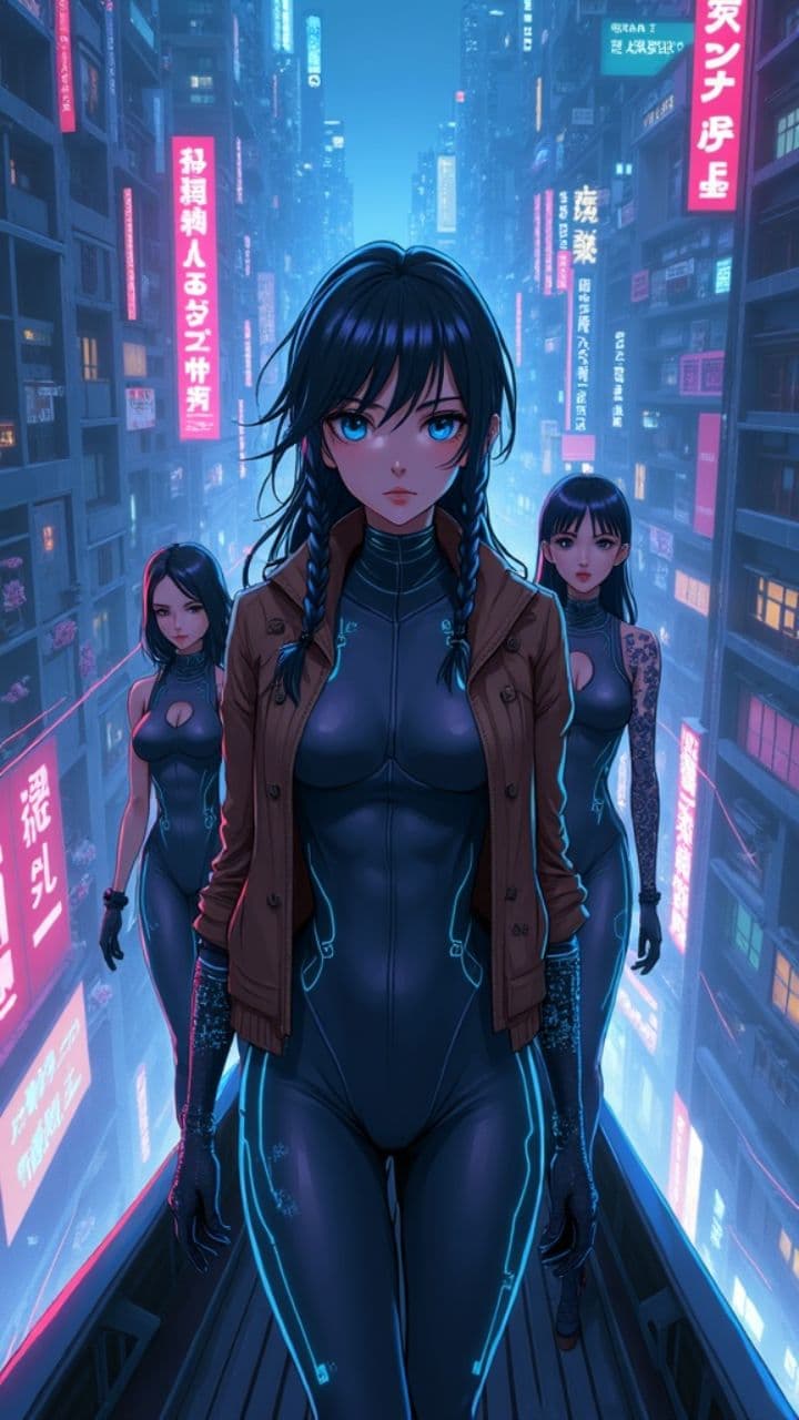 Cyber Sailors of Electric Dreams