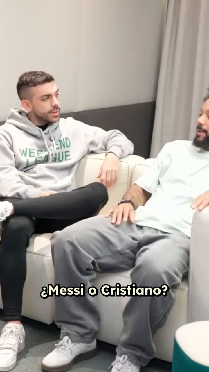 Marcelo elige entre Messi y Cristiano