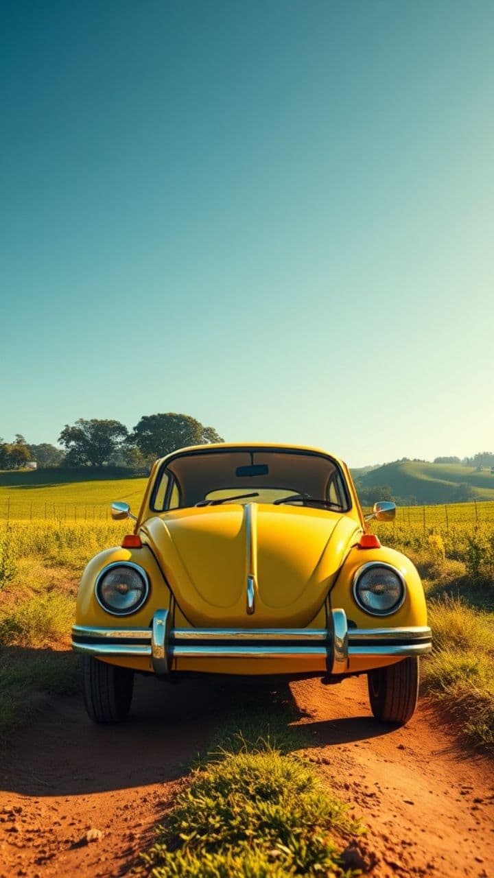 Polenta e o Fusca do Vô