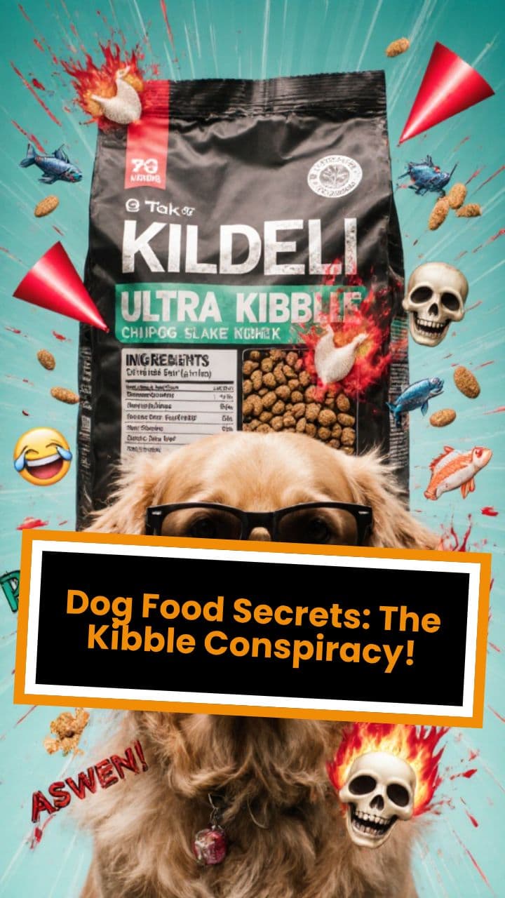 Dog Food Secrets: The Kibble Conspiracy!