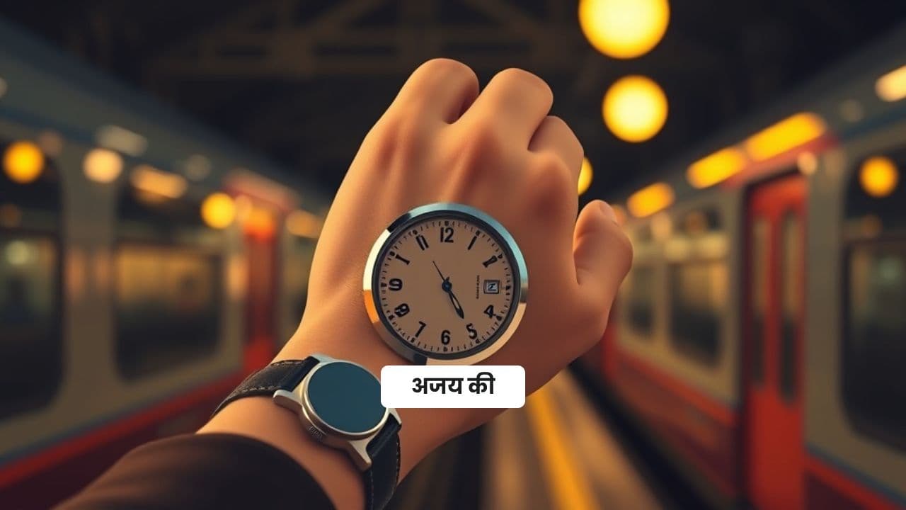 अजीब ट्रेन का रहस्य