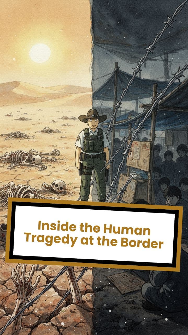 Inside the Human Tragedy at the Border