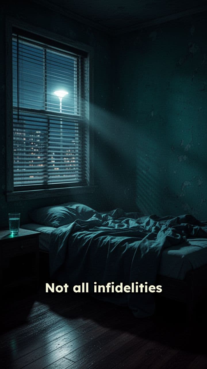 Dignity After Betrayal