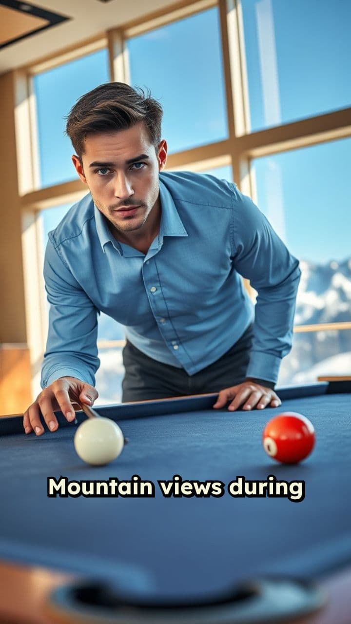 Mountain Views Enhance Pool Performance