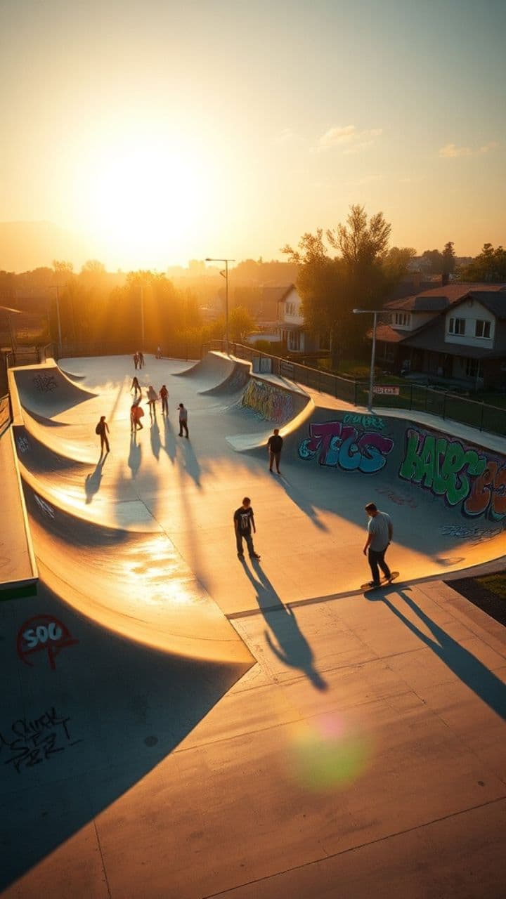 Skater Boy's Love Story