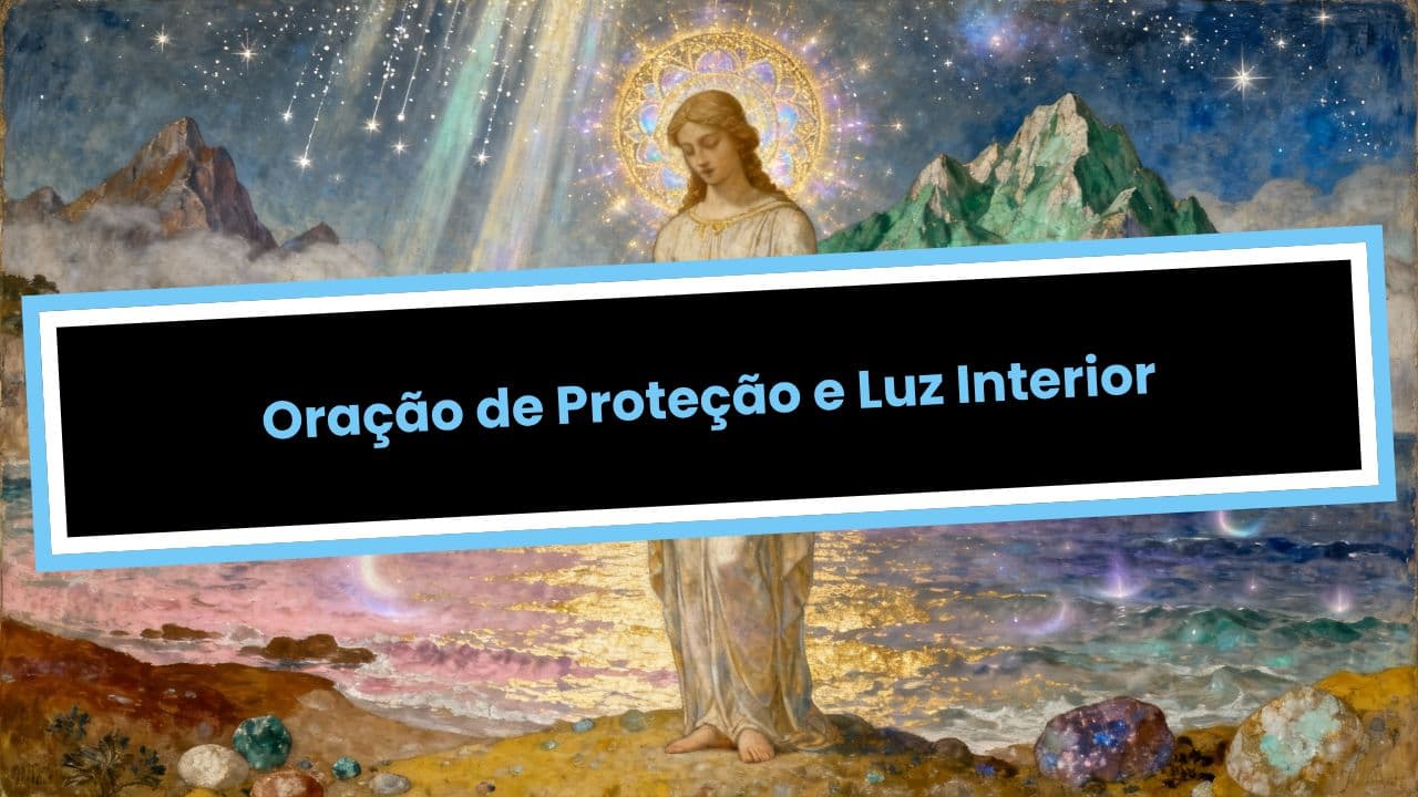 Oração de Proteção e Luz Interior
