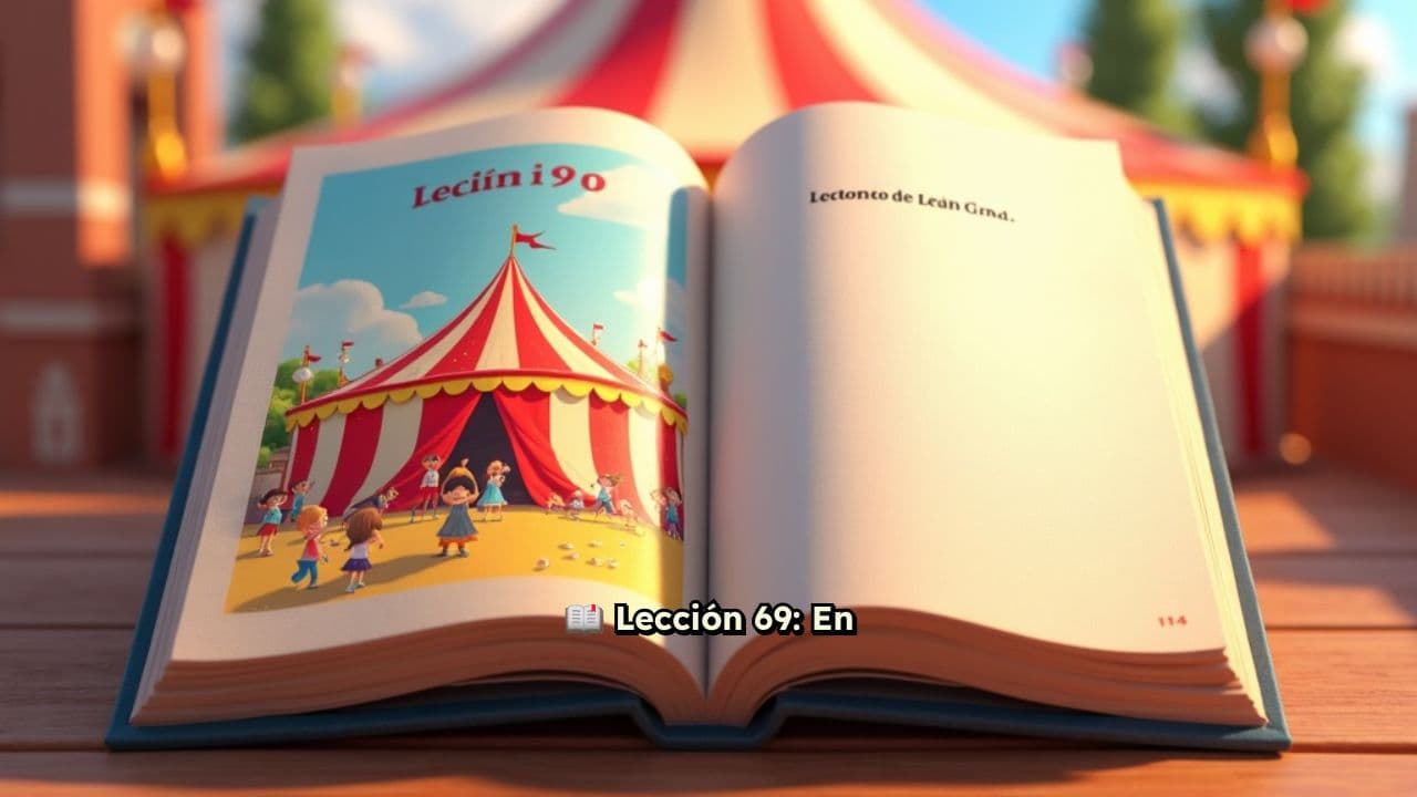 La magia del esfuerzo en el circo