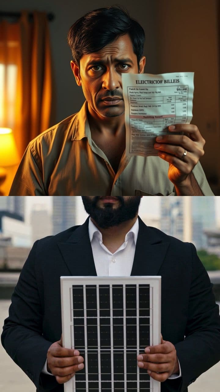 सोलर पैनल से बिजली बिल कम करें