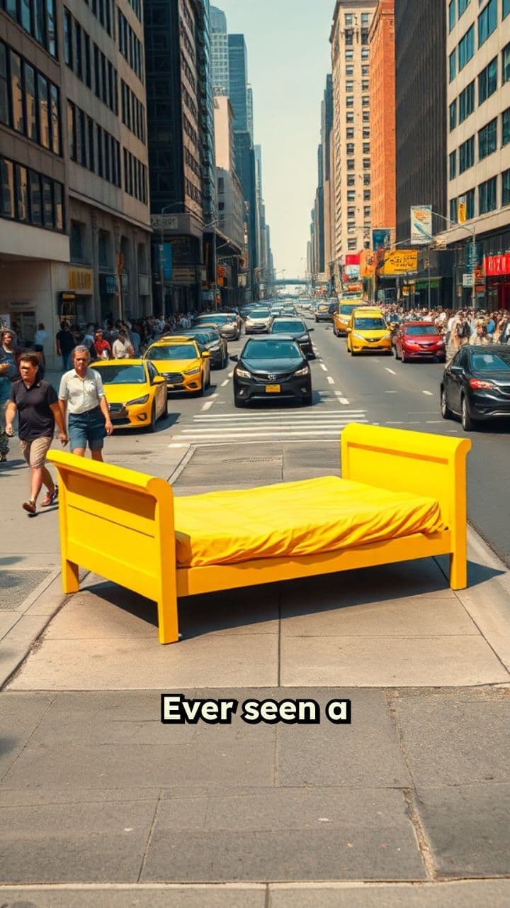 Street Bed Humor