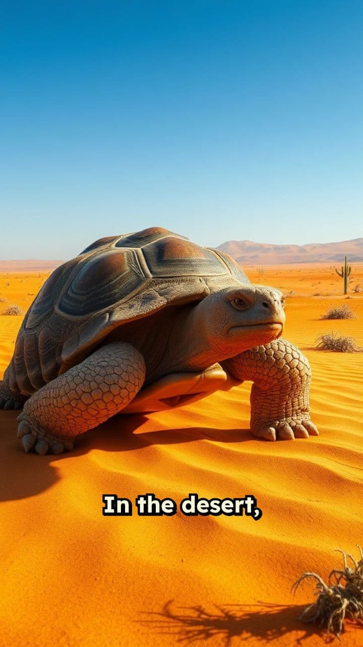 The Tortoise and the Rabbit: A Real-Life Race (duplicated)