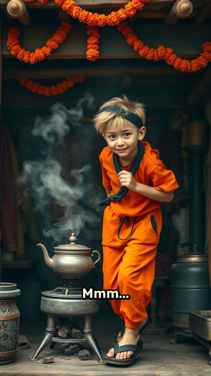 Anime Crossover Tea Party