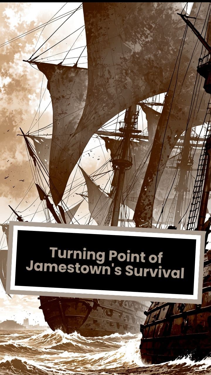Turning Point of Jamestown's Survival