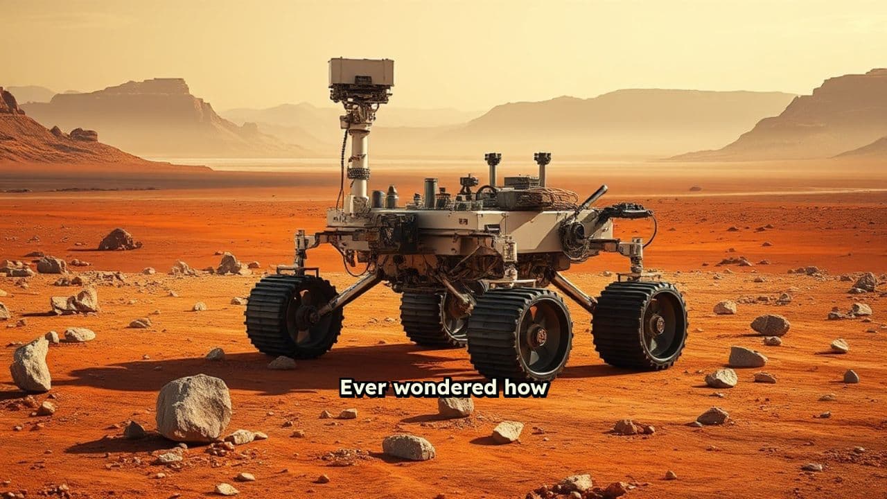 AI Navigates Mars Rovers Automatically