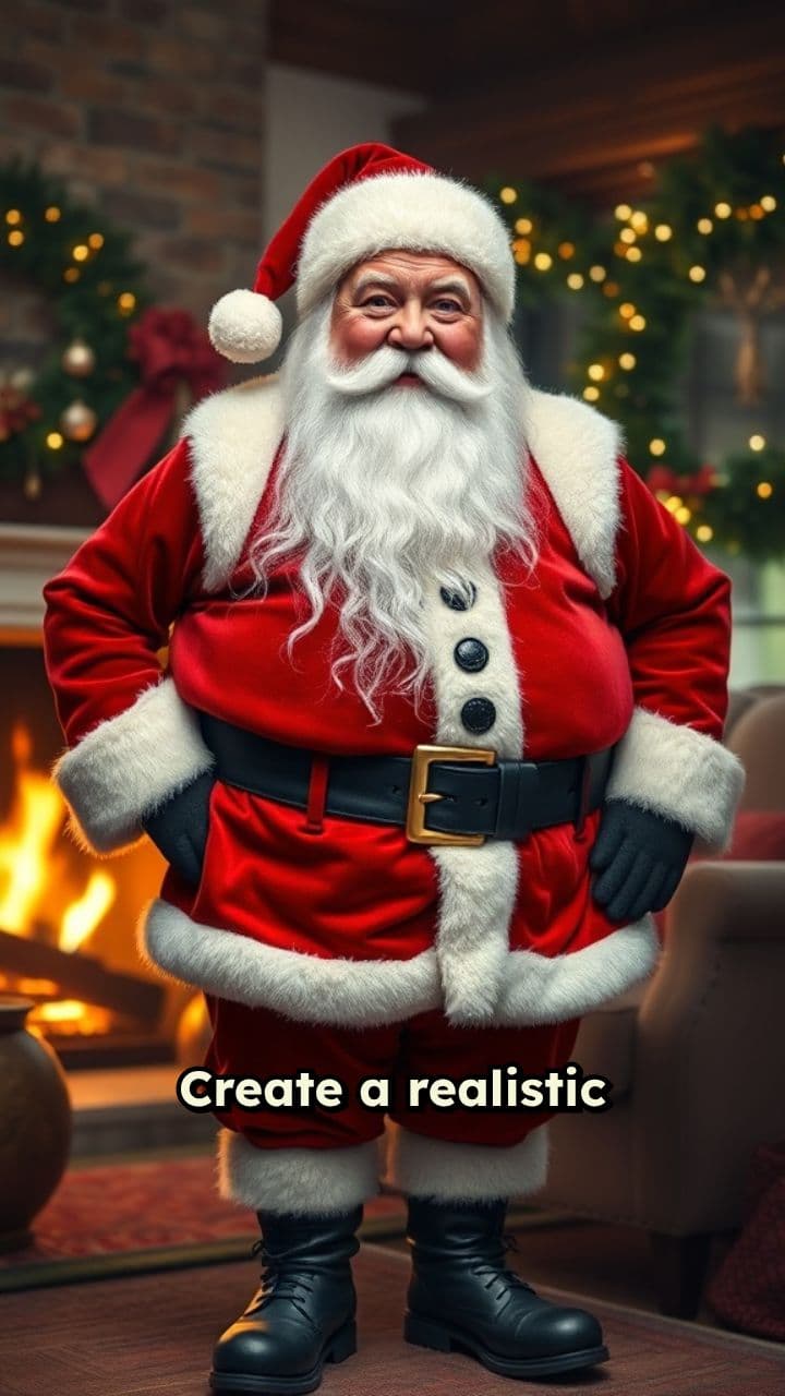 Papai Noel em uma Noite Mágica