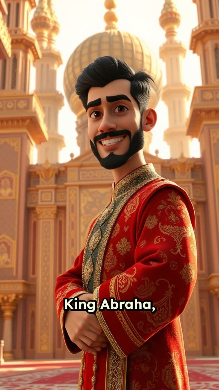 The Story of the Elephant: Surah Al-Feel