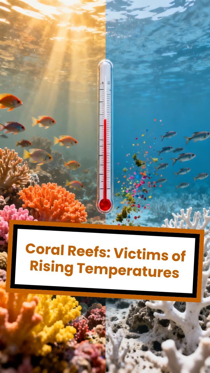 Coral Reefs: Victims of Rising Temperatures