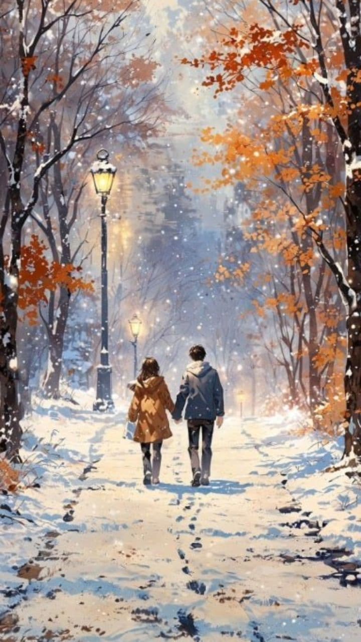 가을 아침의 속삭임