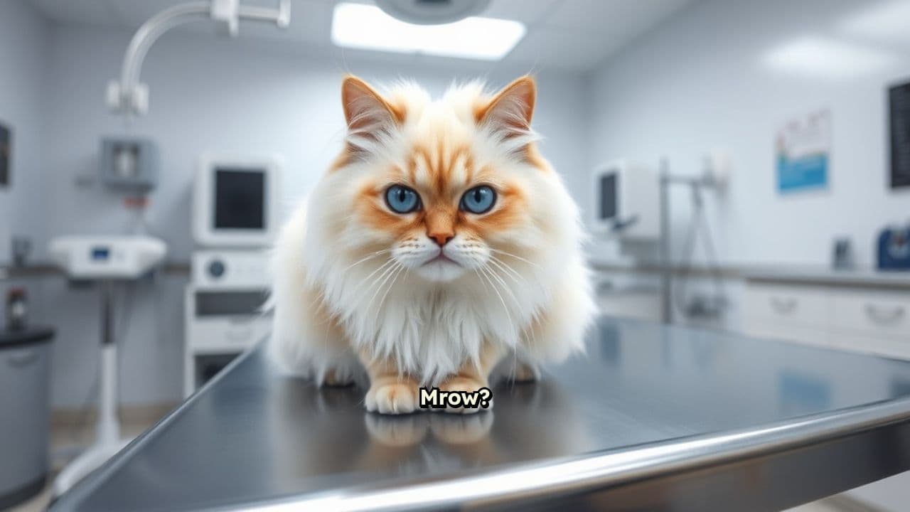 A Vet's Gentle Touch