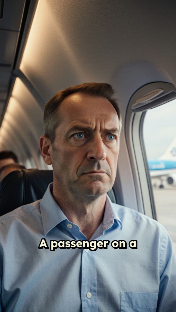 Passenger Grounds Flight Over False Alarm