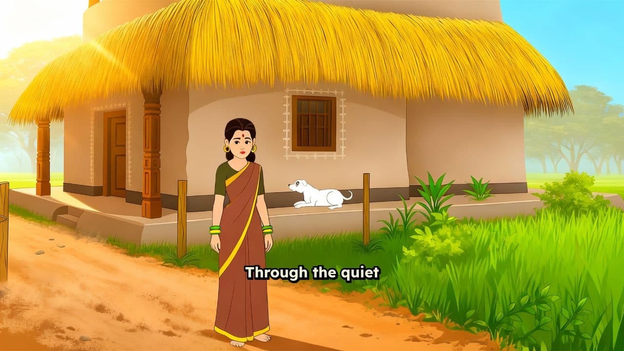 Meera's Graceful Walk