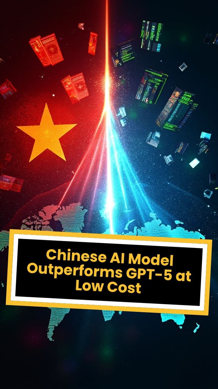 Chinese AI Model Outperforms GPT-5 at Low Cost