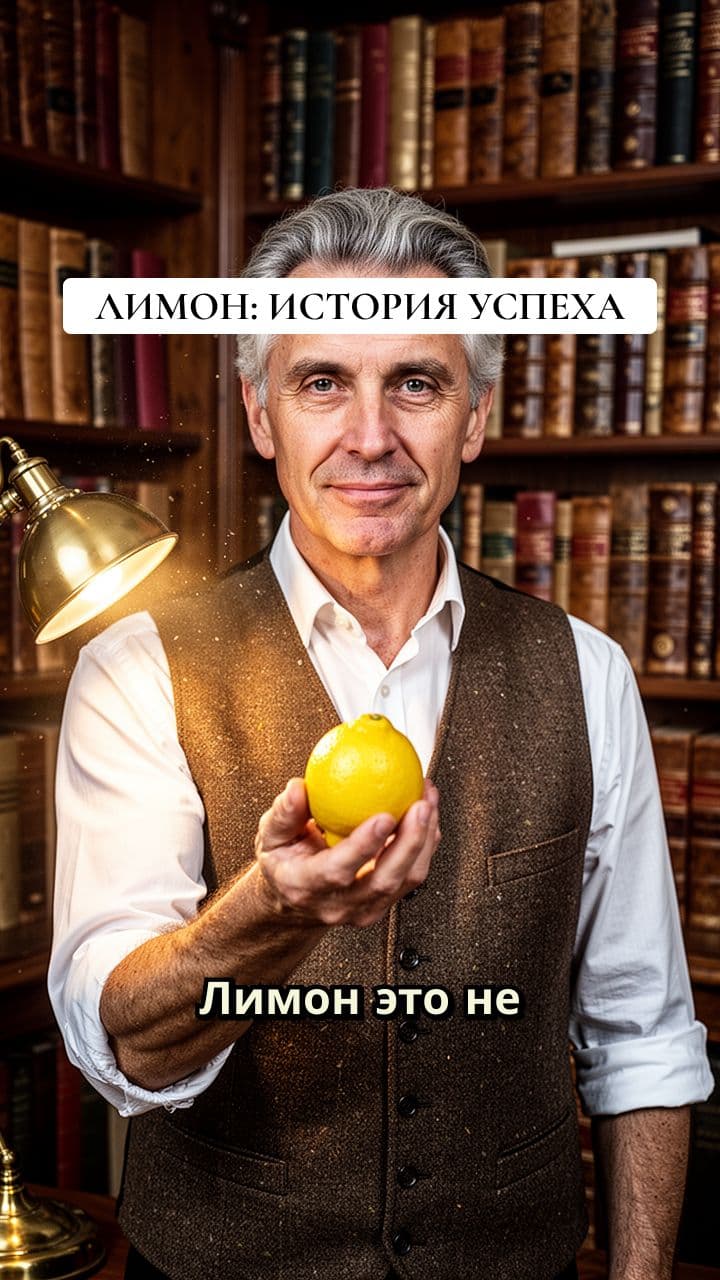 Лимон: Священный Грааль Цитрусовых