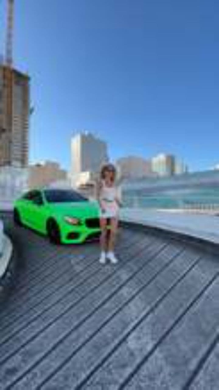 Mercedes G-Class Trunk Perfume Reveal