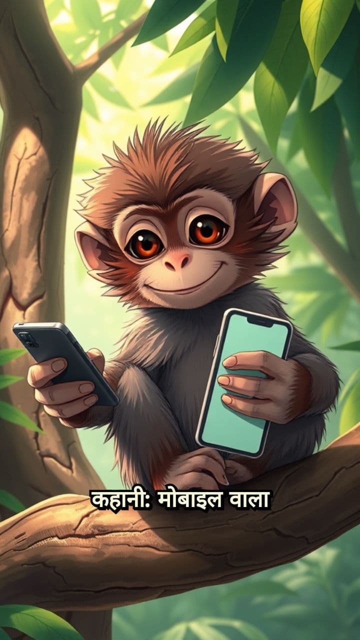 मोबाइल का मज़ा और नुकसान