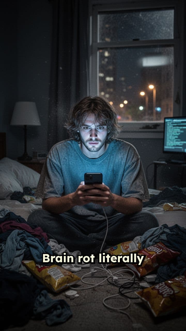 Fake Brain Rot Saved My Life