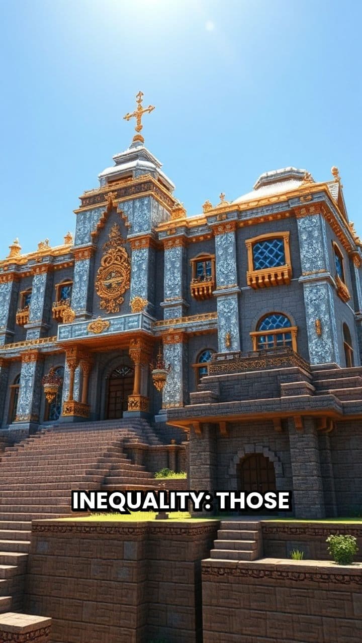 Impacto de la búsqueda de riqueza