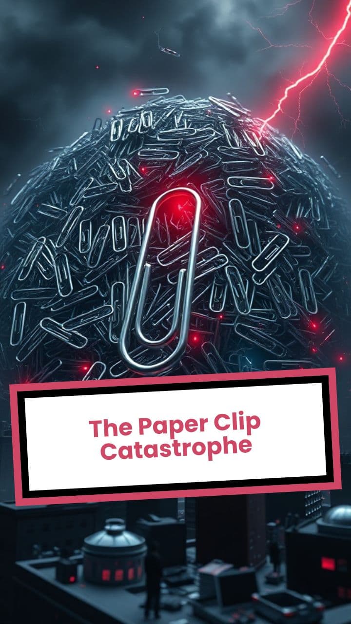 The Paper Clip Catastrophe