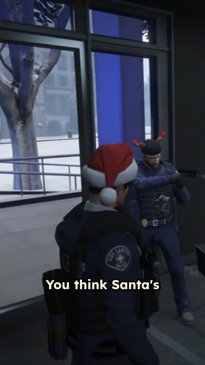 This Is What You Get for Being on the Good List