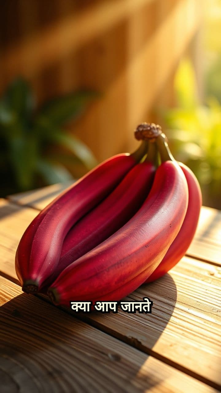 5 फैक्ट लाल केले के बातों