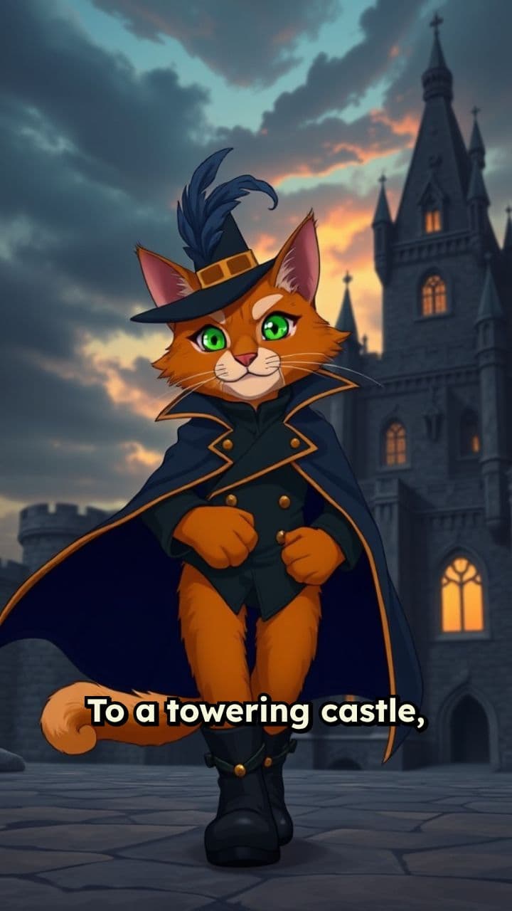 How a Cat Tricked and Ate an Ogre