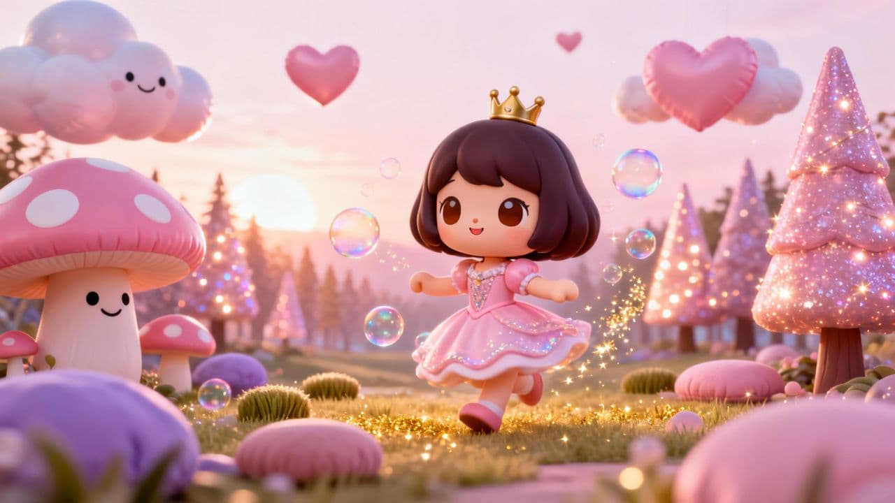 Princess Hope, Daddy's Shining Star