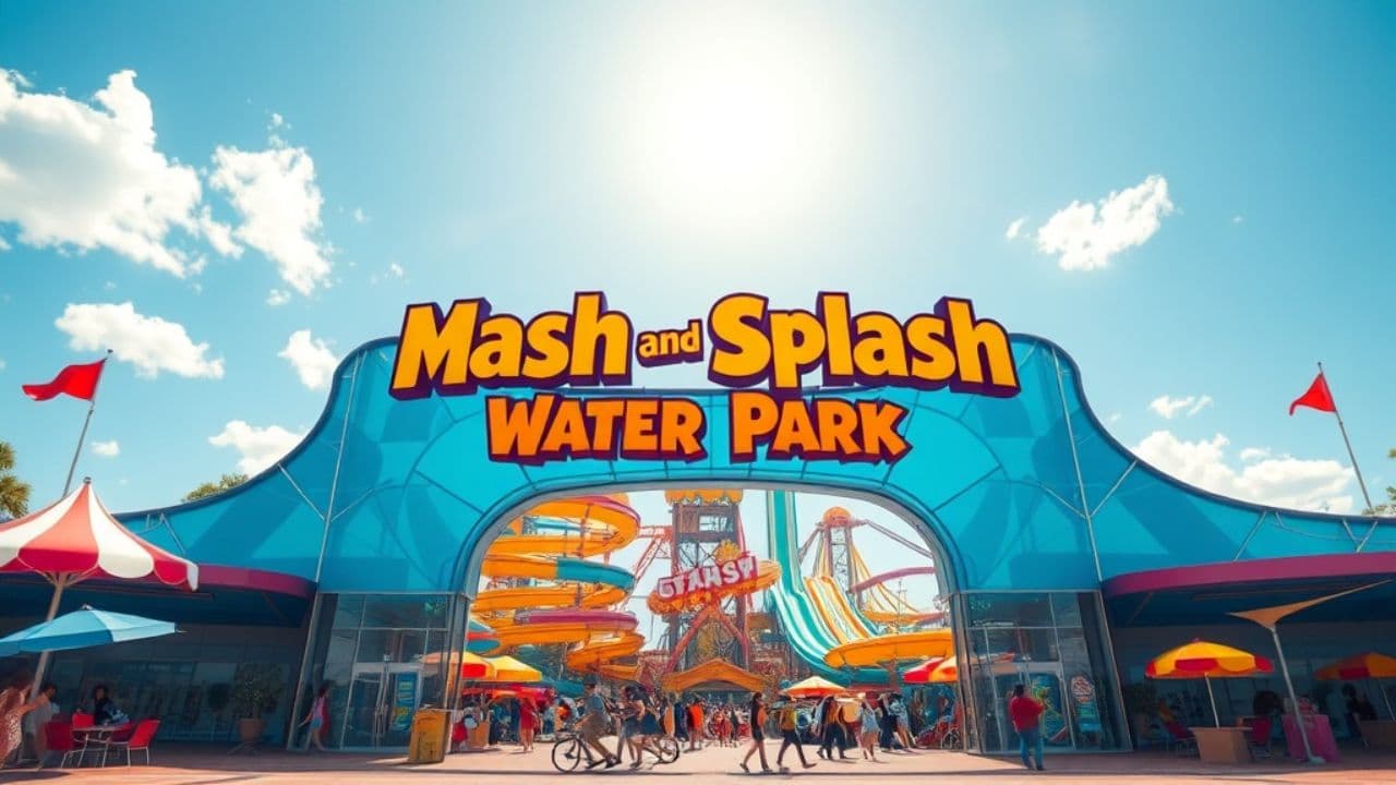 🎵 “Rodeo Splashdown (Mash and Splash An