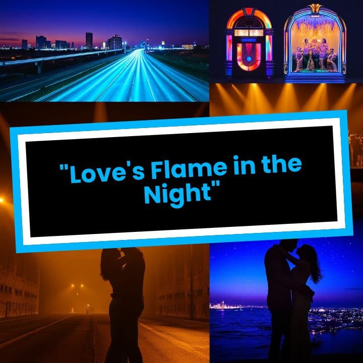 "Love's Flame in the Night"