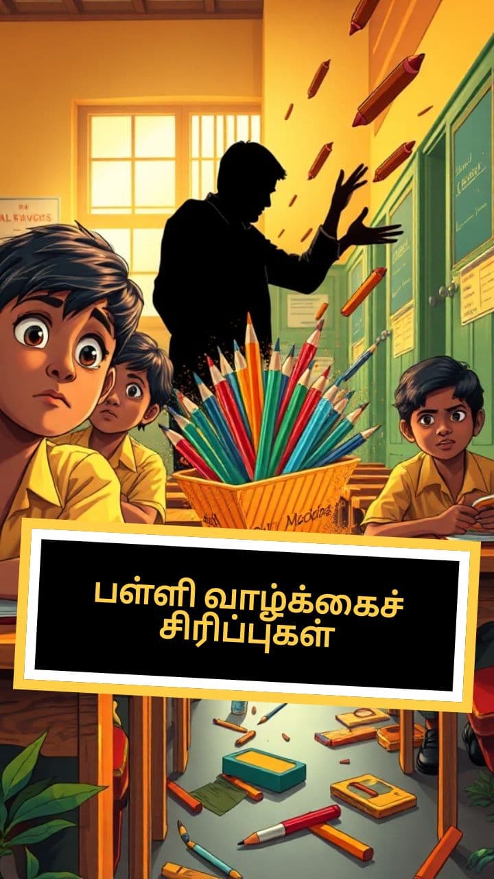 பள்ளி வாழ்க்கைச் சிரிப்புகள்