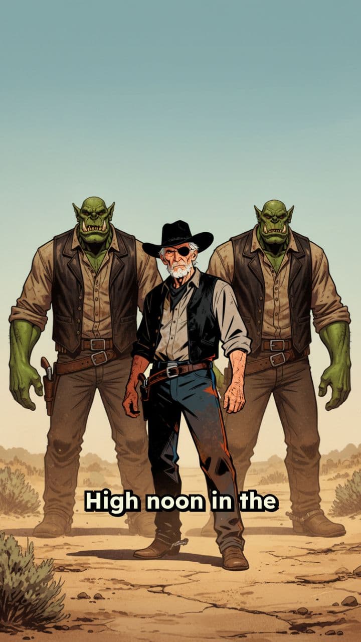 Speed Beats Size at High Noon