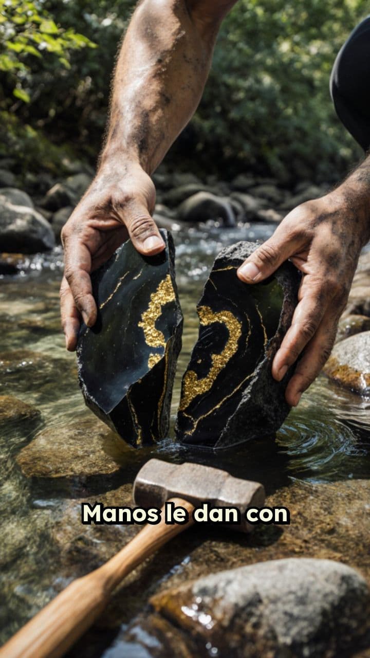 Martillo y obsidiana: sonido ASMR