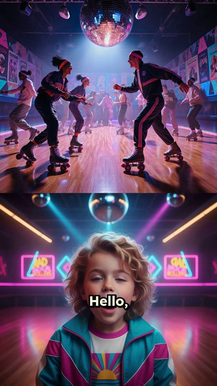 Electric 80s Love Letter