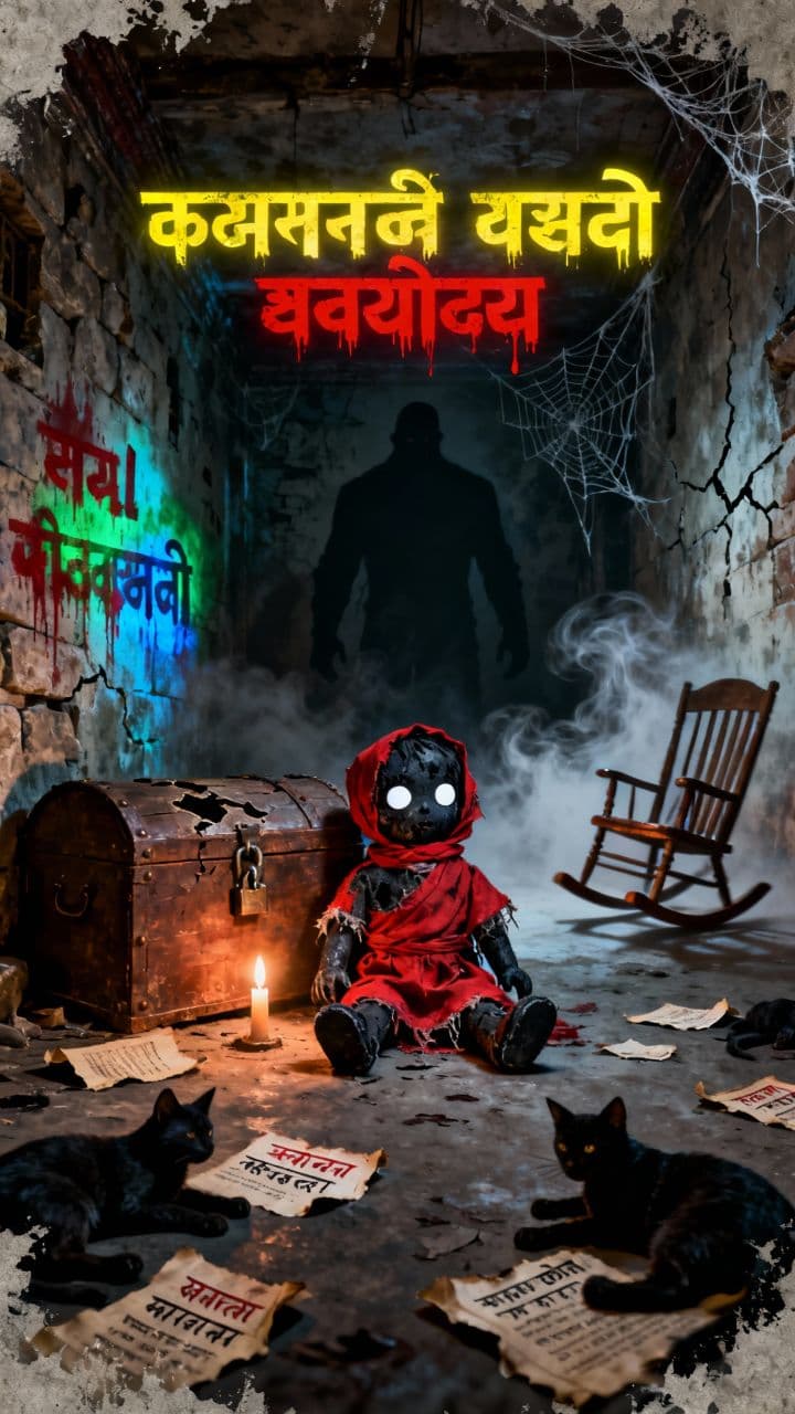 तहखाने में मिली शापित गुड़िया