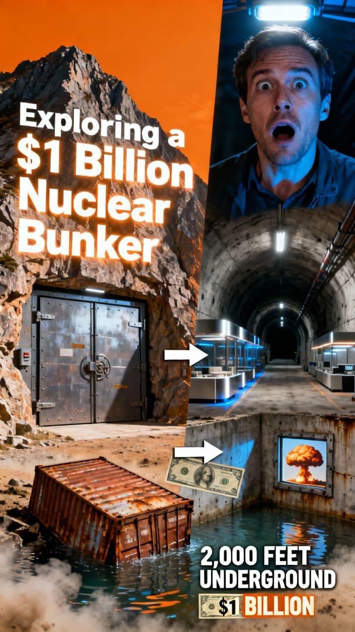 Exploring a $1 Billion Nuclear Bunker