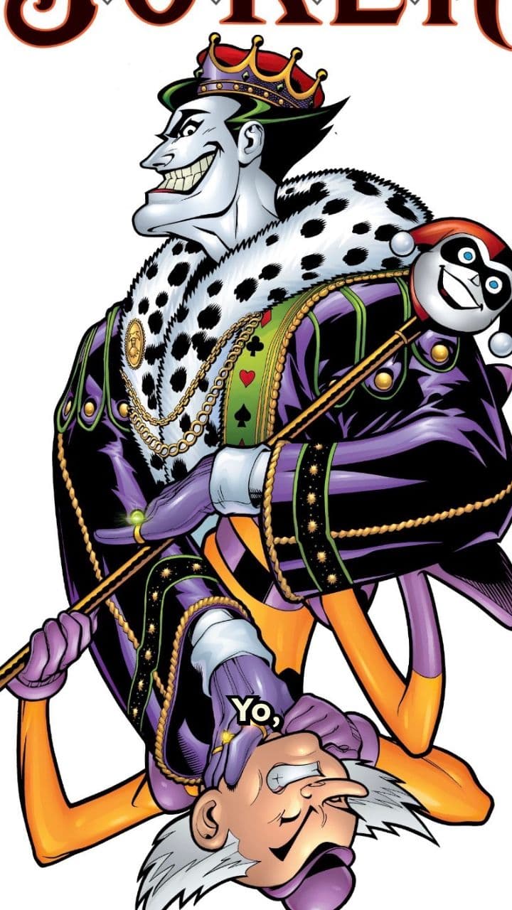 Emperor Joker: A Dark Superman Tale