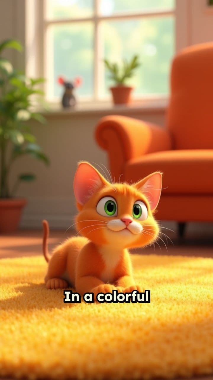 Whiskers and Squeaky's Hilarious Chase