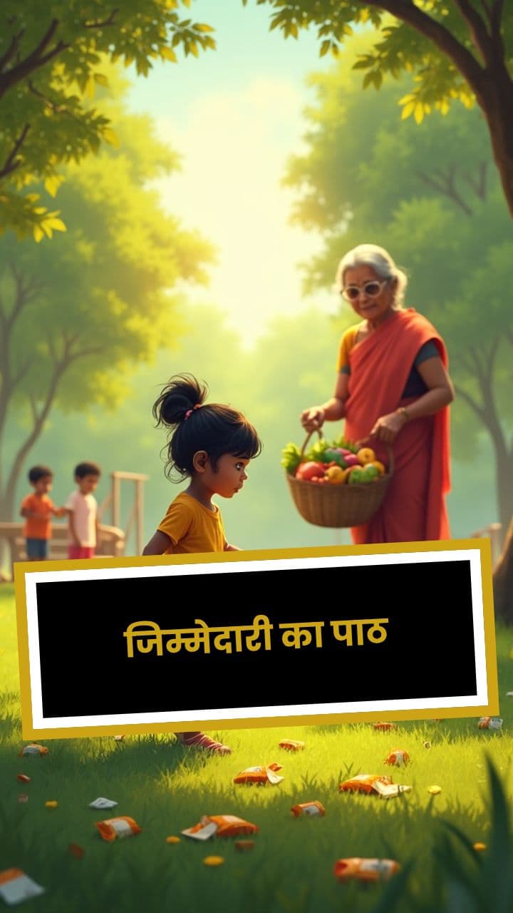 जिम्मेदारी का पाठ