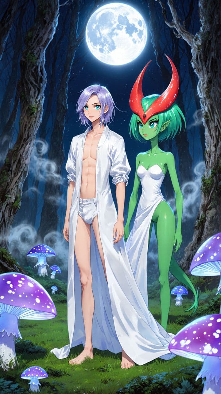 Feminine Boy Gardevoir